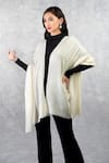 Buy_Talking Threads_White Pashmina Embellished Stole_Online_at_Aza_Fashions