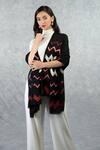 Buy Talking Threads Black Pashmina Embroidered Stole Online at Aza Fashions Buy_Talking Threads_Black Pashmina Embroidered Stole_Online_at_Aza_Fashions