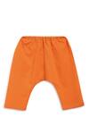 Shop_Tiber Taber_Orange Mango Print Kurta Set For Boys_Online_at_Aza_Fashions