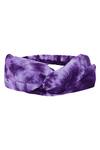 Buy_Tiber Taber_Purple Twist Knot Hairband For Girls_at_Aza_Fashions