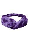 Tiber Taber_Purple Twist Knot Hairband For Girls_Online_at_Aza_Fashions