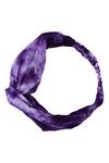 Buy_Tiber Taber_Purple Twist Knot Hairband For Girls_Online_at_Aza_Fashions