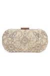 Buy_The Purple Sack_White Embroidery Symmetric Clutch With Sling _Online_at_Aza_Fashions