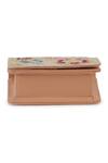 Buy_The Purple Sack_Beige Embroidery Beaded Flap Clutch With Sling _Online_at_Aza_Fashions
