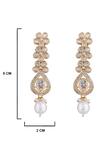 Buy_Anayah Jewellery_Polki Beaded Choker Jewellery Set_Online_at_Aza_Fashions