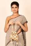 Shop_Samyukta Singhania_White Embroidered Sequin Potli Bag_Online_at_Aza_Fashions