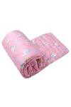 Shop_Nigh Nigh_Pink Unicorn Print Cotton Quilt _at_Aza_Fashions