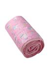 Buy_Nigh Nigh_Pink Unicorn Print Cotton Quilt _Online_at_Aza_Fashions