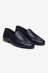 Bridlen_Blue Penny Loafers  _Online_at_Aza_Fashions