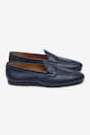 Shop_Bridlen_Blue Penny Loafers  _Online_at_Aza_Fashions