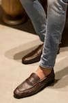 Buy_Bridlen_Brown Penny Loafers  _at_Aza_Fashions