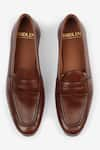 Buy_Bridlen_Brown Penny Loafers  _Online_at_Aza_Fashions