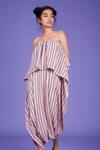 Buy_MATI_Pink Cotton Striped Popover Jumpsuit_at_Aza_Fashions