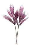 Shop_H2h_Purple Flowers, Leaves And Covered Artificial Gladiola Leafs - Set Of 2_at_Aza_Fashions