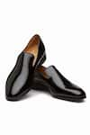 Buy_3DM LIFESTYLE_Black Venetian Loafers _at_Aza_Fashions