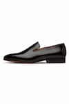 Shop_3DM LIFESTYLE_Black Venetian Loafers _Online_at_Aza_Fashions