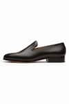 Shop_3DM LIFESTYLE_Black Venetian Leather Loafers _Online_at_Aza_Fashions