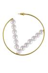 Varnika Arora_Luna Handcrafted Hoops Earrings_Online_at_Aza_Fashions