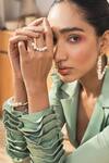 Buy_Varnika Arora_Clara Embellished Ring_at_Aza_Fashions