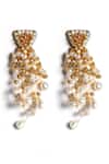 Shop_Vaidaan_Kaneez Dangler Earrings_at_Aza_Fashions