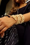 Buy_Vaidaan_Kirsaan Seashell Bracelet_Online_at_Aza_Fashions