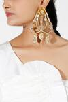 Buy_Vaidaan_Sayesha Dangler Earrings_at_Aza_Fashions