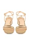 Shop_Vanilla Moon_Gold Val Block Heel Sandals _at_Aza_Fashions