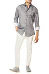 Buy_Varun Bahl_Grey Printed Shirt_at_Aza_Fashions