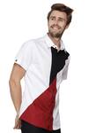 Abkasa_Multi Color Cotton Slim-fit Colorblock Shirt For Men_Online_at_Aza_Fashions