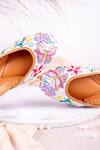 House of Vian_Multi Color Crepe Butterfly Embellished Juttis_Online_at_Aza_Fashions