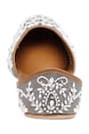 Buy House Of Vian Grey Zahira Bead Embellished Juttis Online at Aza Fashions Buy_House Of Vian_Grey Zahira Bead Embellished Juttis _Online_at_Aza_Fashions