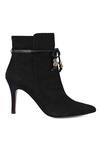 Shop_Vanilla Moon_Black Vivian Ankle Stiletto Boots_Online_at_Aza_Fashions