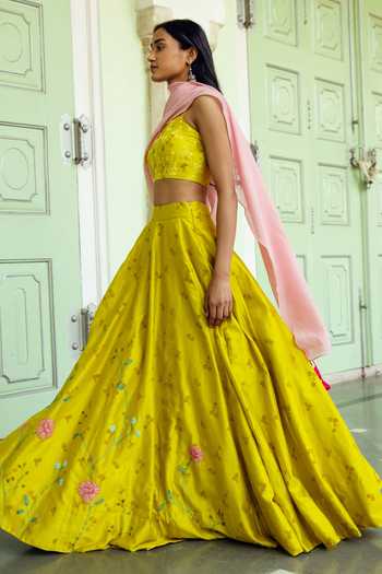 Vaayu Fancy Wear Lehenga D.No 77314-G