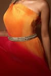 Buy_D'oro_Embroidered Waist Belt_at_Aza_Fashions