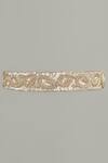 D'oro_Sequin Embellished Waist Belt_Online_at_Aza_Fashions