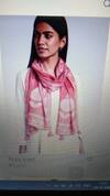 Buy_Anita Dongre_Pink Rose Scarf_at_Aza_Fashions