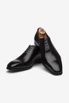 Buy_Bridlen_Black Leather Oxfords  _at_Aza_Fashions