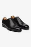 Shop_Bridlen_Black Leather Oxfords  _at_Aza_Fashions