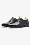 Buy_Whitemuds_Black Bray Oxford Shoes  _at_Aza_Fashions