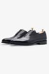 Buy_Whitemuds_Black Kinsale Brogue Shoes  _at_Aza_Fashions