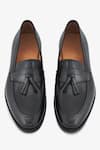 Shop_Whitemuds_Black Southwark Tassel Loafers  _at_Aza_Fashions