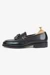 Buy_Whitemuds_Black Southwark Tassel Loafers  _Online_at_Aza_Fashions