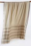 Shop_Pashma_Beige Handcrafted Pashmina Cashmere Shawl _at_Aza_Fashions