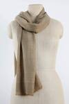 Buy_Pashma_Beige Pashmina Cashmere Shawl _at_Aza_Fashions