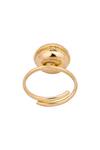 Buy_Zohra_Gold Plated 3d Ring_Online_at_Aza_Fashions