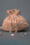 EENA_Pink Embellished Potli Bag _Online_at_Aza_Fashions