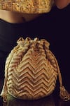 Buy_Lovetobag_Gold Embroidered Zena Potli Bag_at_Aza_Fashions
