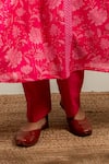 Buy_Priya Chaudhary_Pink Cotton Pant For Kids_Online_at_Aza_Fashions