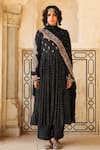 Buy Gulabo Jaipur Black Cotton Kasab, Dabka Work, Zardozi Scoop Zohra Embroidered Anarkali Set Online at Aza Fashions Buy_Gulabo Jaipur_Black Cotton Kasab, Dabka Work, Zardozi Scoop Zohra Embroidered Anarkali Set _Online_at_Aza_Fashions