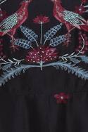 Chanderi Embroidered Dress